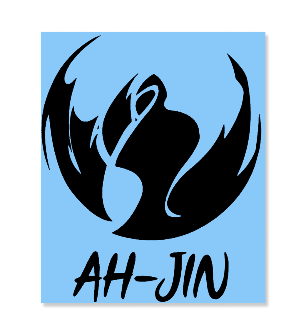 “AH-JIN” – Guild Emblem CD Mirror (4x5in)