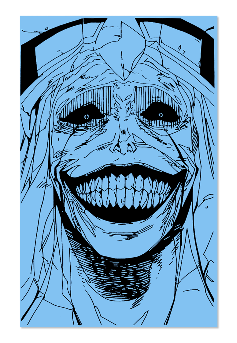 “The Gatekeeper” – Statue Boss Mirror (8.5x11)