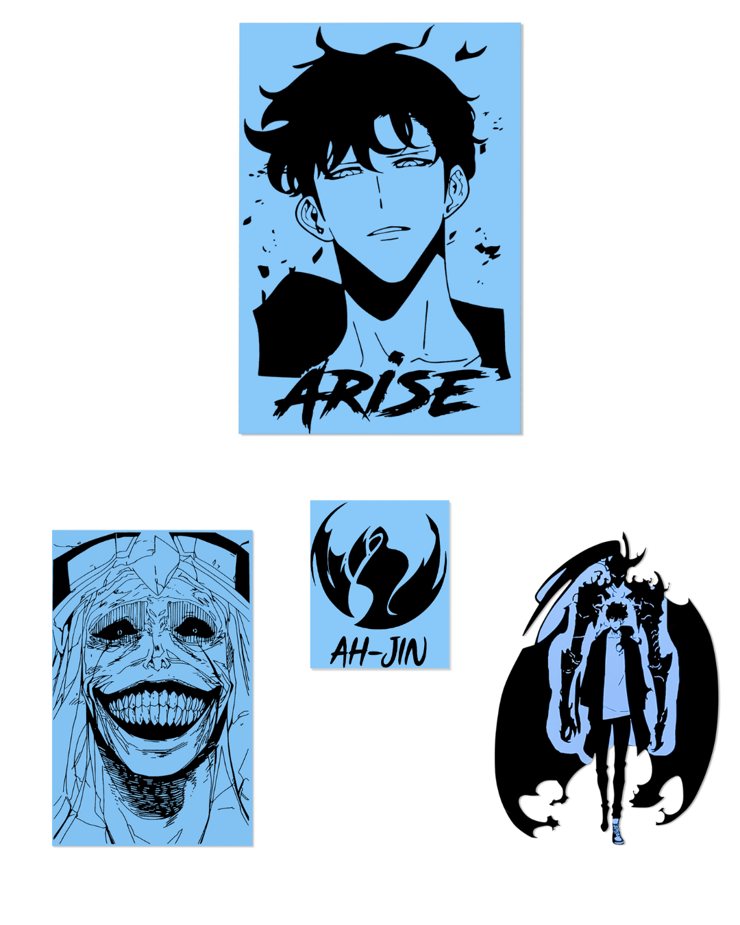 Shadow Monarch Collection (4-Piece Bundle)