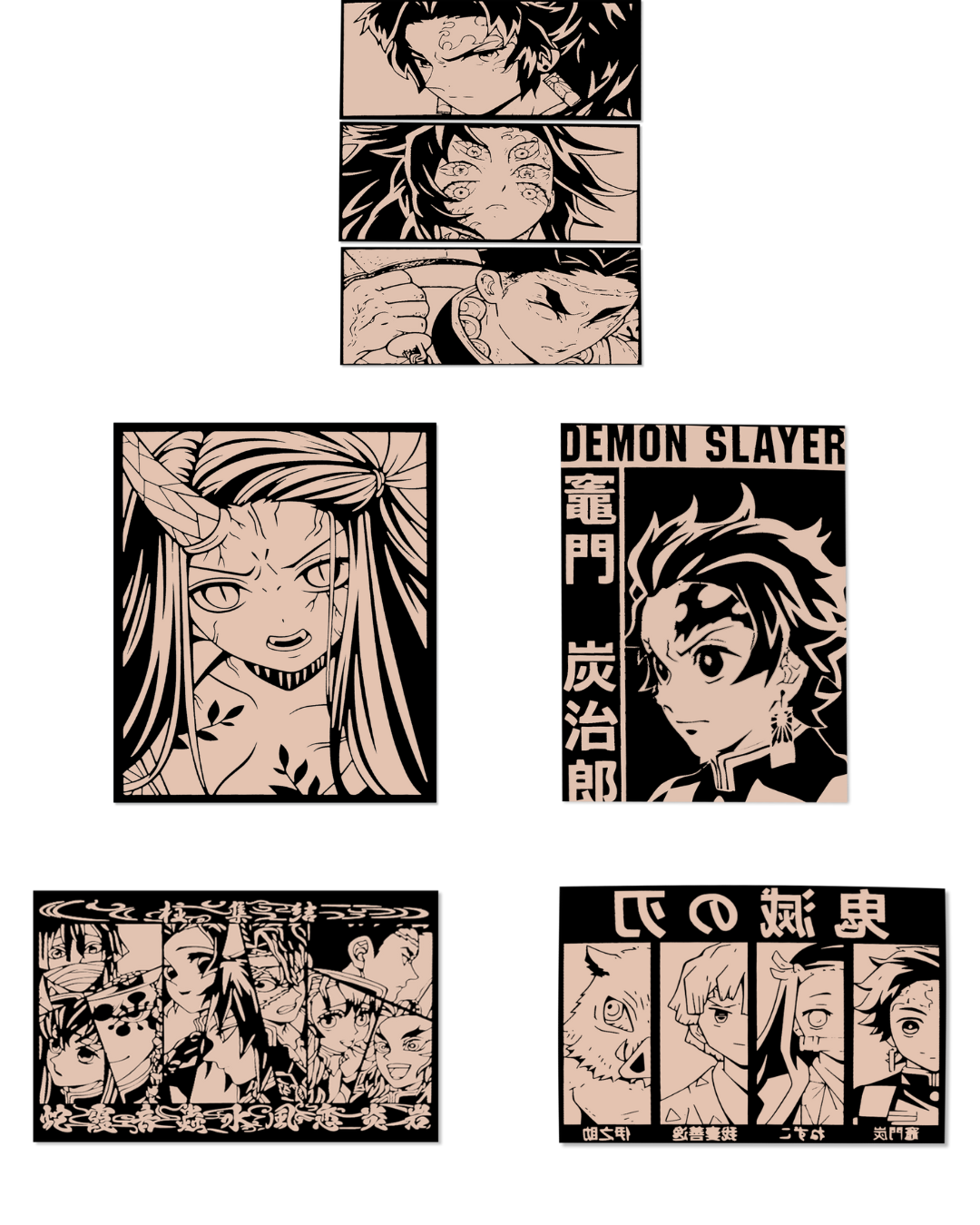 Demon’s Resolve Bundle (5 Piece Bundle)