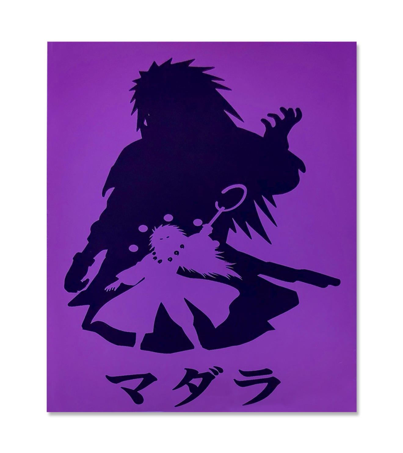 “God of Shinobi” – Madara Rebirth Mirror (8.5x11)